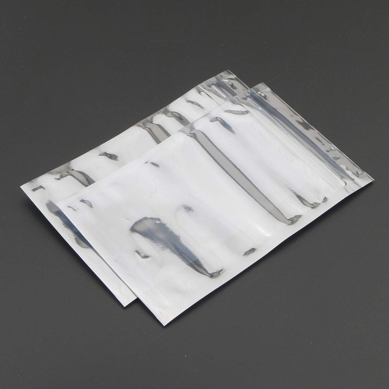 Ellbest 100pcs Antistatic Bags, Resealable Ziplock ESD Shielding Bags 3.15x5.12 inch Anti Static for HDD SDD Electronic Device - Image 3